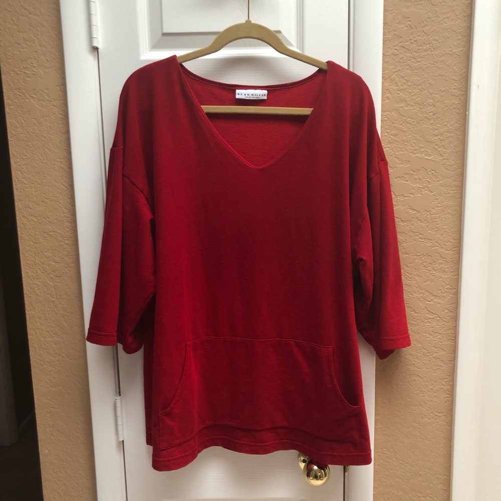 Bryn Walker Fleece Oversized Top